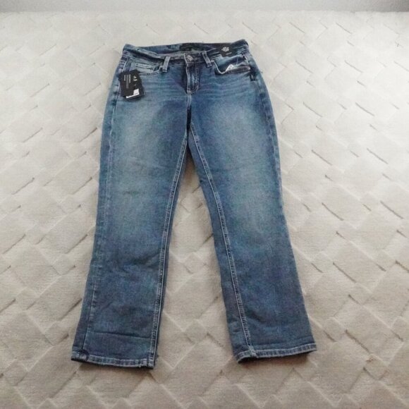 Silver Jeans Co. Jean Suki taille moyenne à coupe courbée pour femme